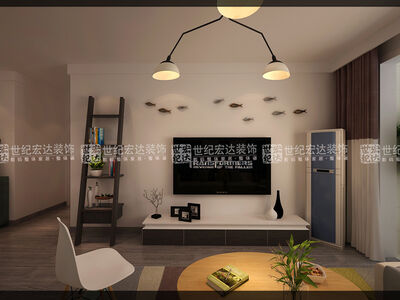 中海國際A590平三室二廳現代簡約風格